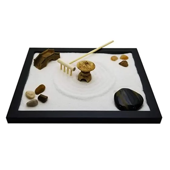 Tapbull Mini Zen Sand Garden for Desk
