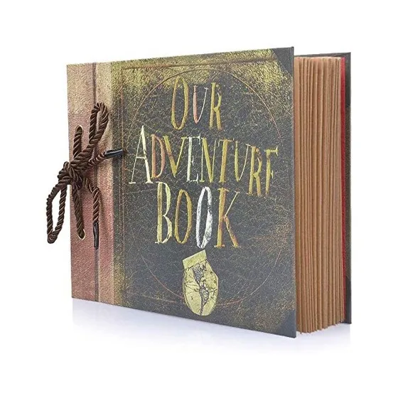 BBwill Adventure Scrapbook