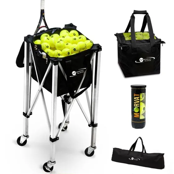 Portable Tennis Ball Cart