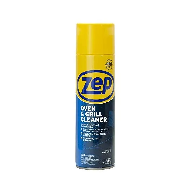 Zep Heavy-Duty Oven and Grill Cleaner