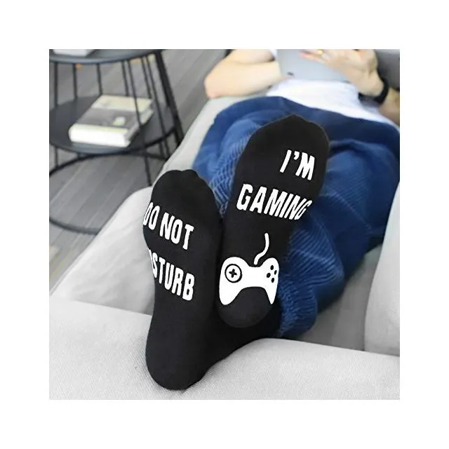 Do Not Disturb Socks