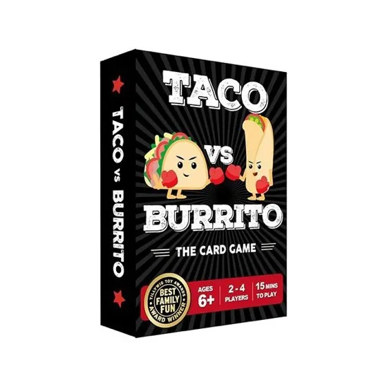 Taco vs Burrito