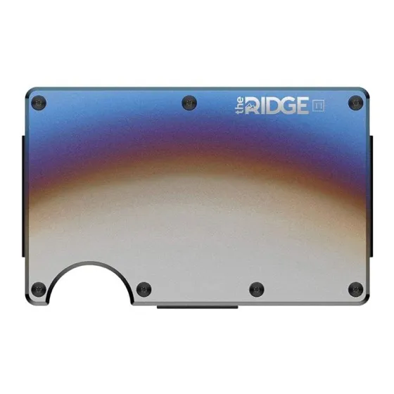 The Ridge Ridge Wallet