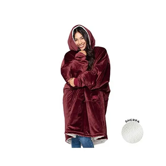 The Comfy Sherpa Blanket Sweatshirt