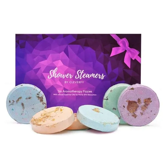 Cleverfy Aromatherapy Shower Steamers