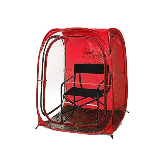 WeatherPod MyPod Large 1- Person Pop-Up Sports Shelter