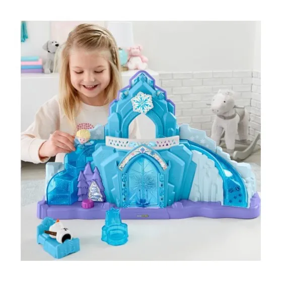 Fisher-Price Little People Disney Frozen Elsa's Ice Palace