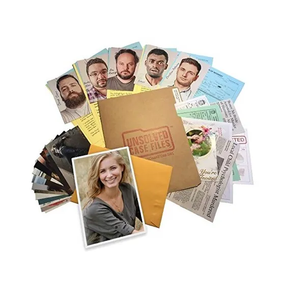 Unsolved Case Files