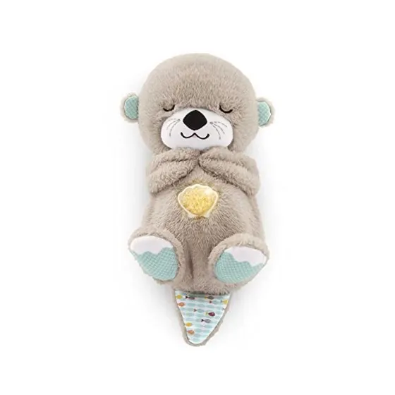 Fisher-Price Soothe ‘n Snuggle Otter Plush Baby Toy