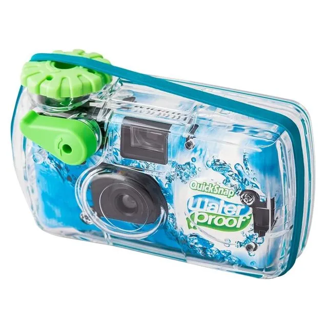 Fujifilm QuickSnap Waterproof One-Time-Use Disposable Camera