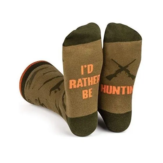 I'd Rather Be Hunting Socks