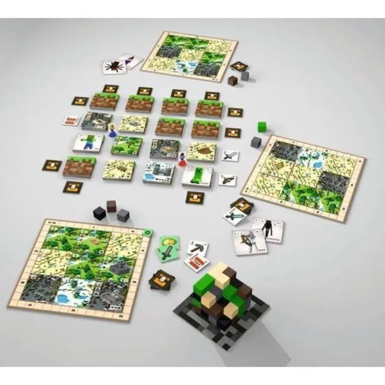 Ravensburger Minecraft: Builders & Biomes