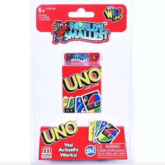 World's Smallest UNO
