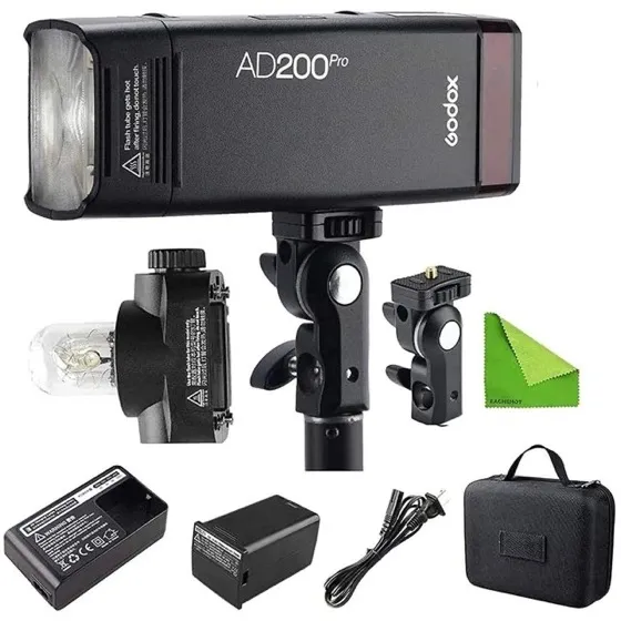 Godox AD200 Pro AD200Pro 200Ws 2.4G Strobe Lighting Monolight
