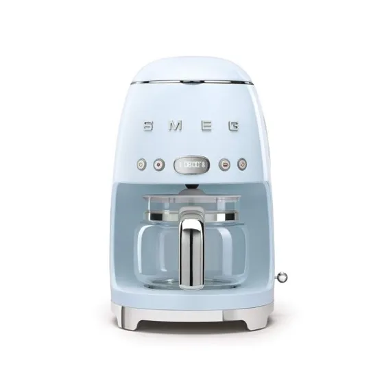 Smeg 50's Retro Style Aesthetic Drip Coffee Machine with 10