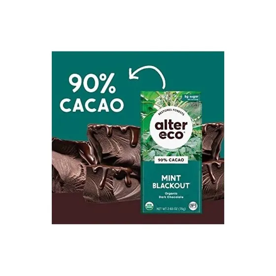 Alter Eco Chocolate Bars