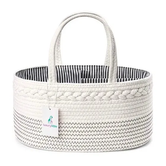 Luxury Little Diaper Caddy Organizer