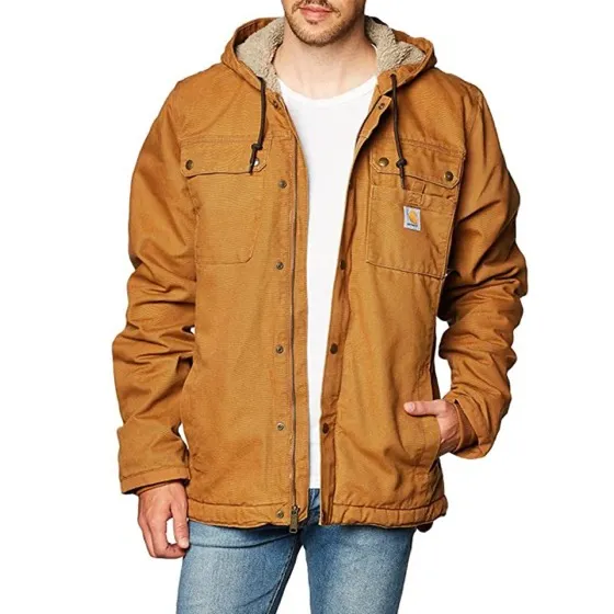 Carhartt Men's Washed Duck Bartlett Jacket
