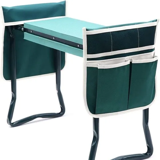 Ohuhu Garden Kneeler and Seat 8" Wider Pad Heavy Duty