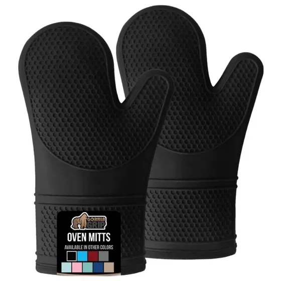 Gorilla Grip Silicone Oven Mitts