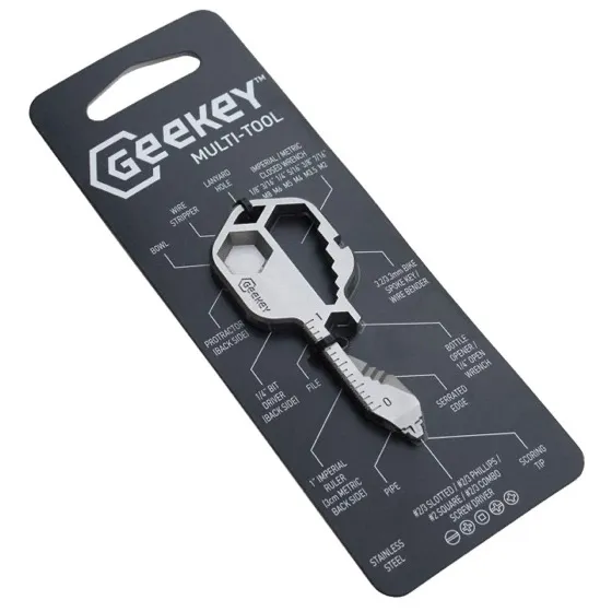 Geekey Keychain Multitool