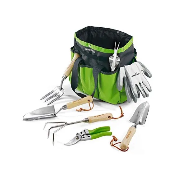 Workpro 8 Piece Garden Tools Set