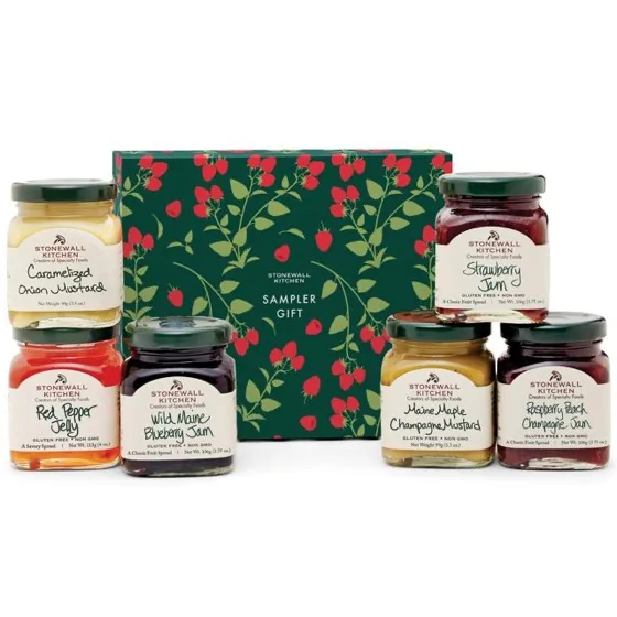 Stonewall Kitchen Classic Condiments Sampler (6-Pack)
