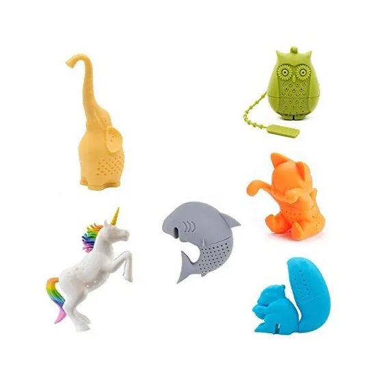 Cute Animal Silicone Tea Infusers
