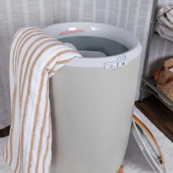 Zadro Large Towel Warmer Bucket with Timer