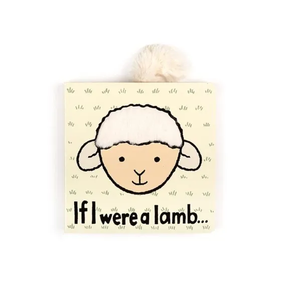Jellycat If I were a Lamb: A Touch and Feel