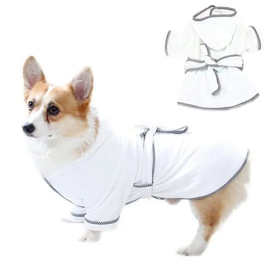 Hdkuw Dog Bathrobe