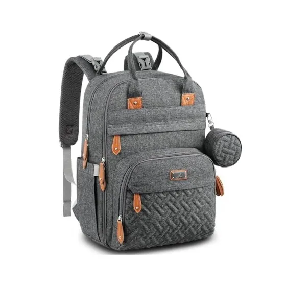 BabbleRoo Diaper Bag Backpack
