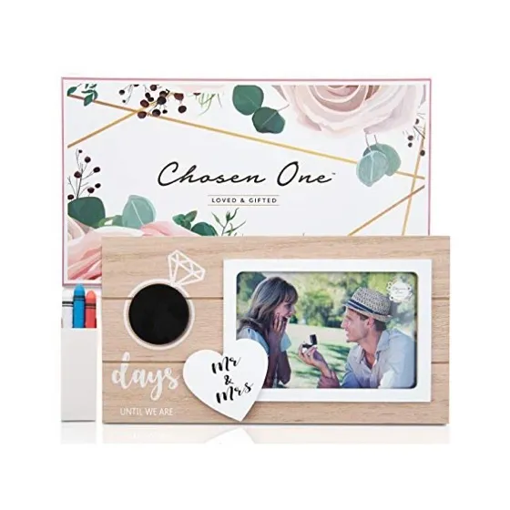 Chosen One Wedding Countdown Photo Frame