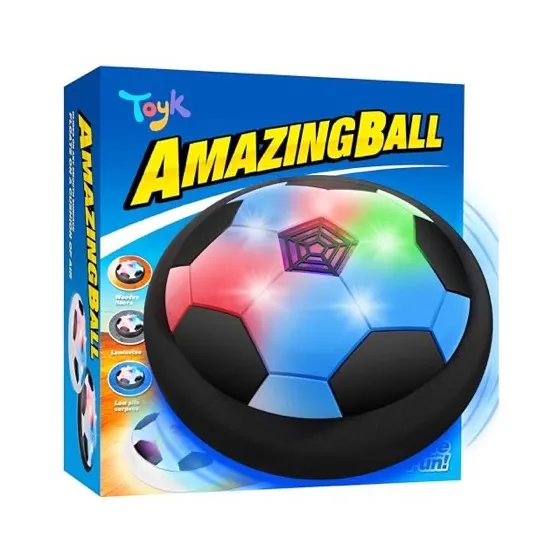 Toyk Boy Toys LED Hover Soccer Ball