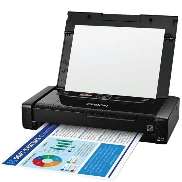 Epson WorkForce WF-110 Wireless Mobile Printer