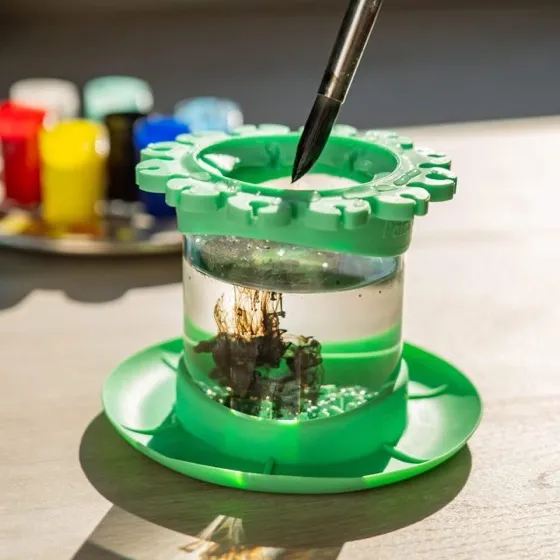 Paint Brush Rinse Cup