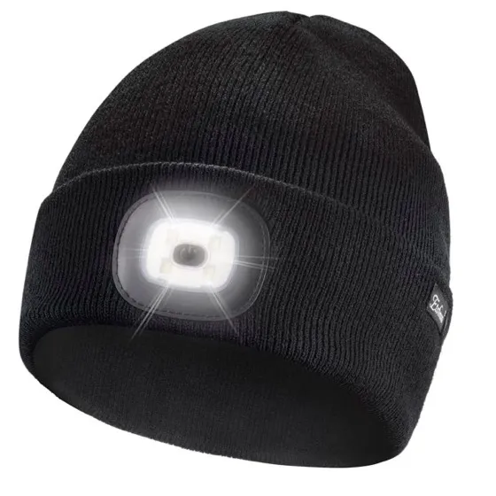 Etsfmoa Unisex Beanie with The Light