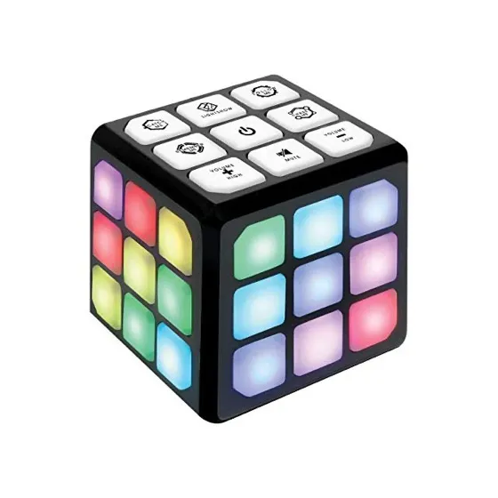 Flashdash Flashing Cube Electronic Memory and Brain Game
