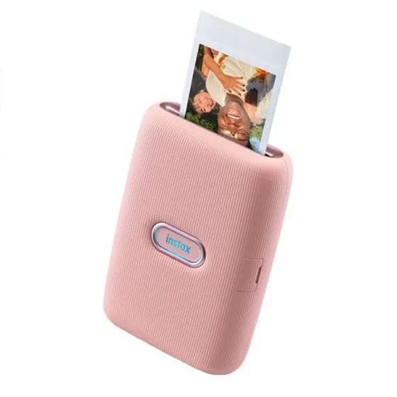 Fujifilm Instax Mini Link Smartphone Printer + Fuji Instax Mini
