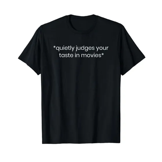 Funny Movie Lover T-Shirt