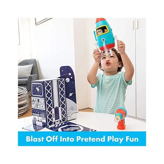 Educational Insights Design & Drill Bolt Buddies Rocket