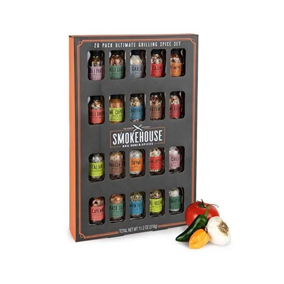 Thoughtfully Ultimate Grilling Spice Set