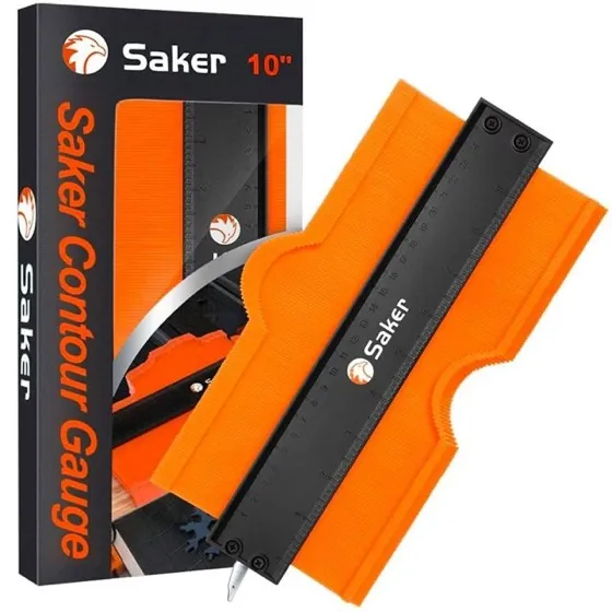 Saker Contour Gauge Profile Tool