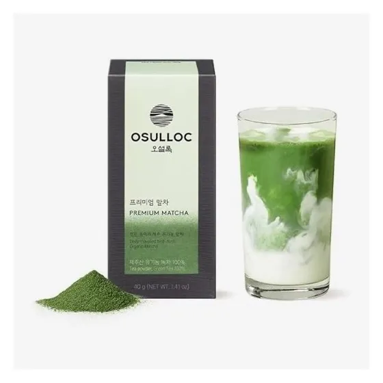 Osulloc Premium Matcha Powder for lattes
