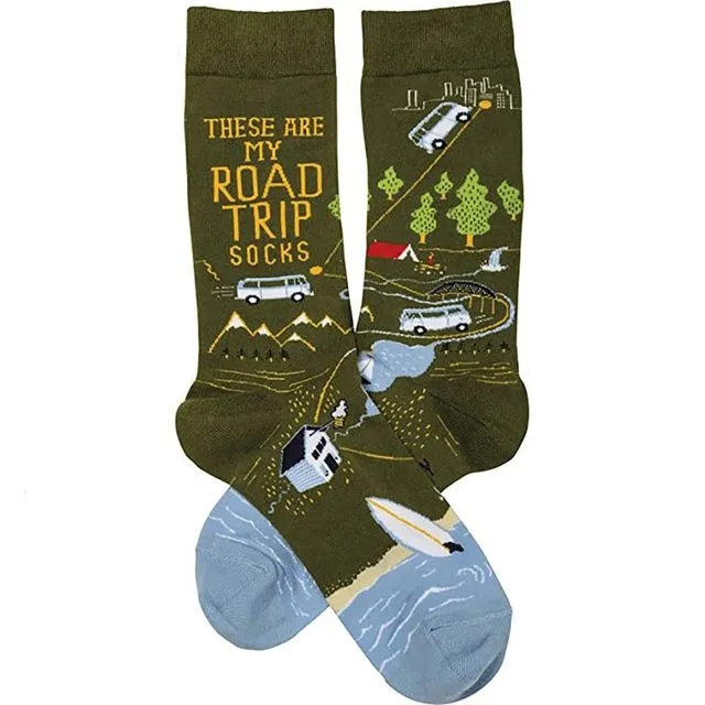 Primitives by Kathy Road Trip Socks