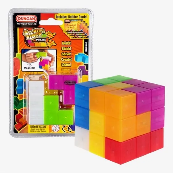 Duncan Toys Magnetic Block Brain-Teaser Puzzle