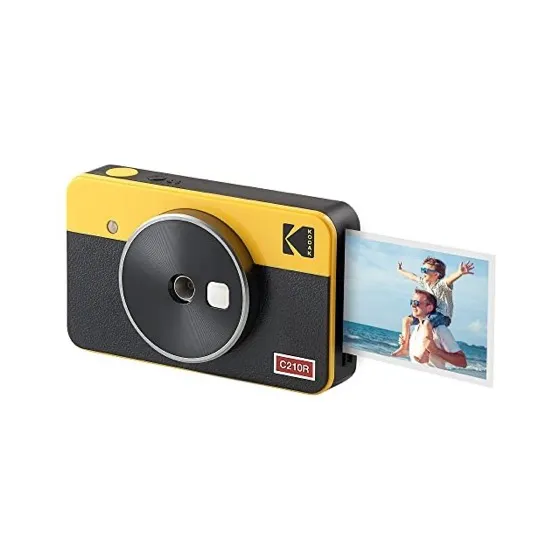 KODAK Mini Shot 2 Retro 2x3” Instant Digital Camera