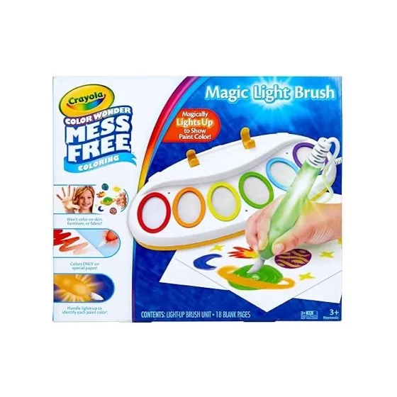 Crayola Color Wonder Magic Light Brush