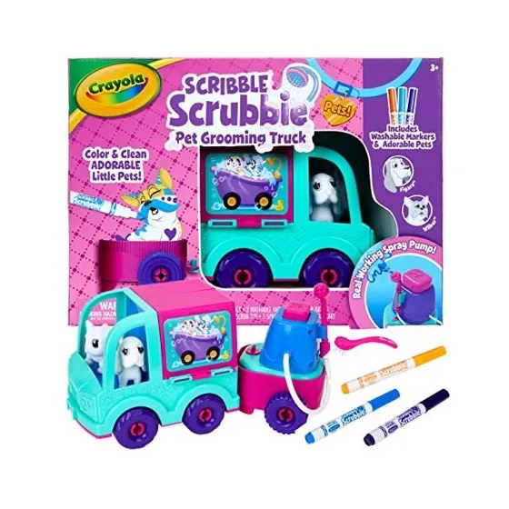 Scribble Scrubbie Pets! Beauty Salon Playset