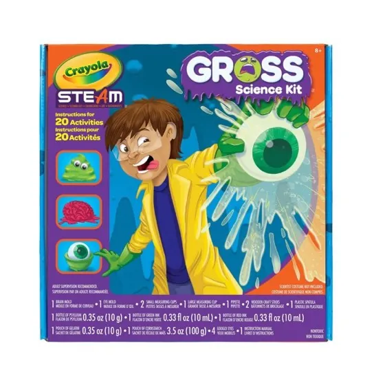 Crayola Gross Science Kit for Kids